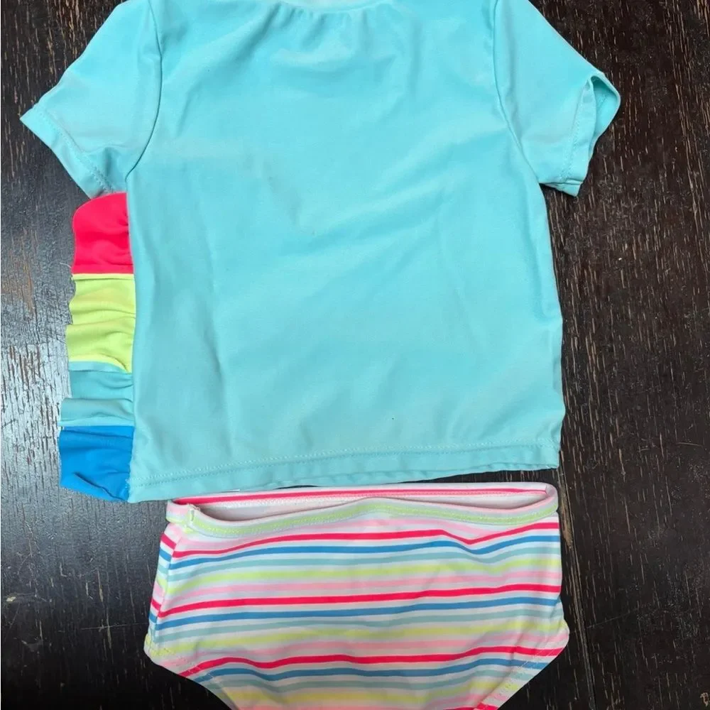 Carter Unicorn 2pc Swimsuit 12m